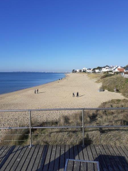 Charmant Studio Bord De Mer Plage Ste Marguerite Pornichet Luaran gambar